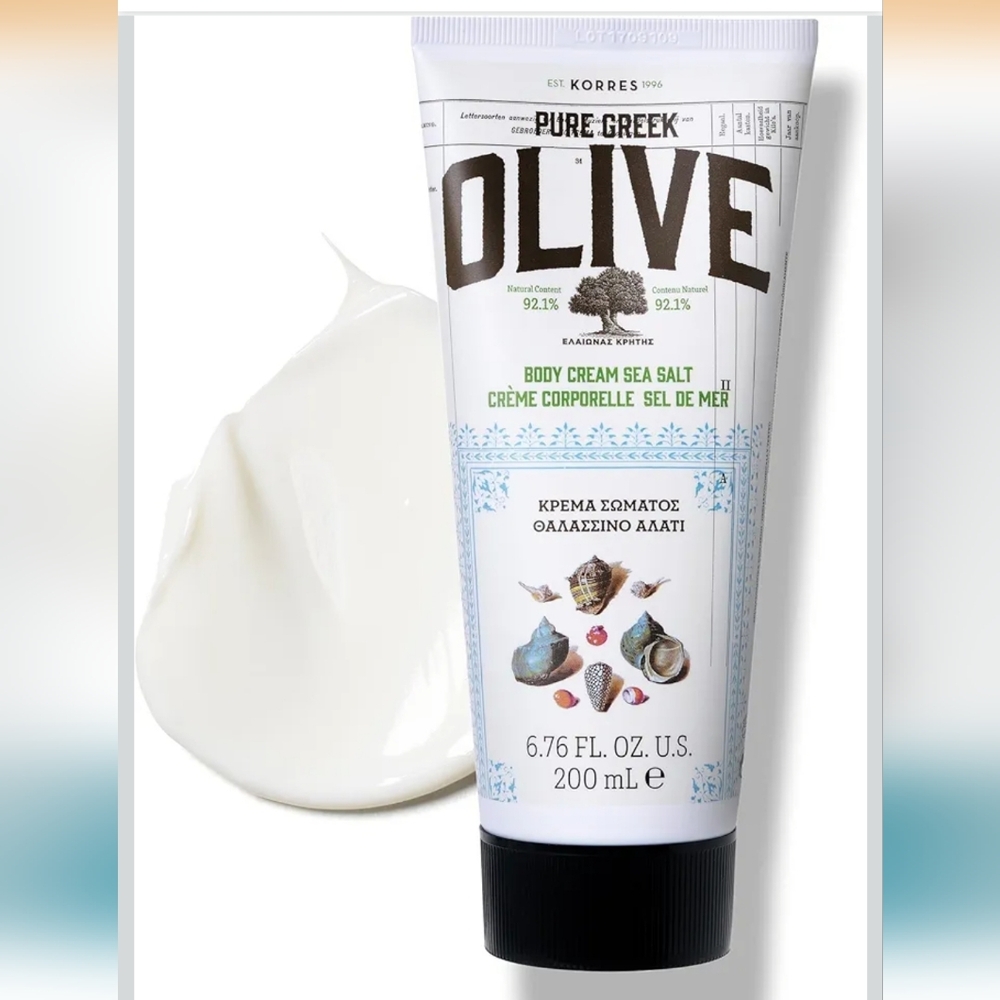 KORRES Pure Greek Olive Oil Cream Sea Salt